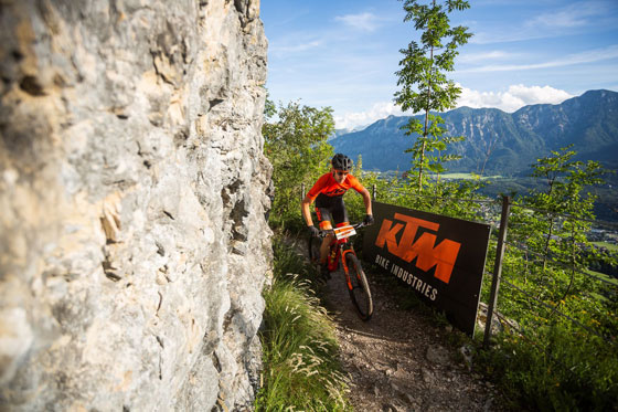 Herbst-MTB-Marathon in Bad Goisern